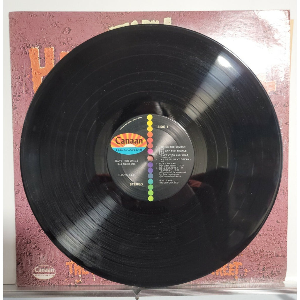 Bob Harrington – Have Fun On Me (Vinyl)