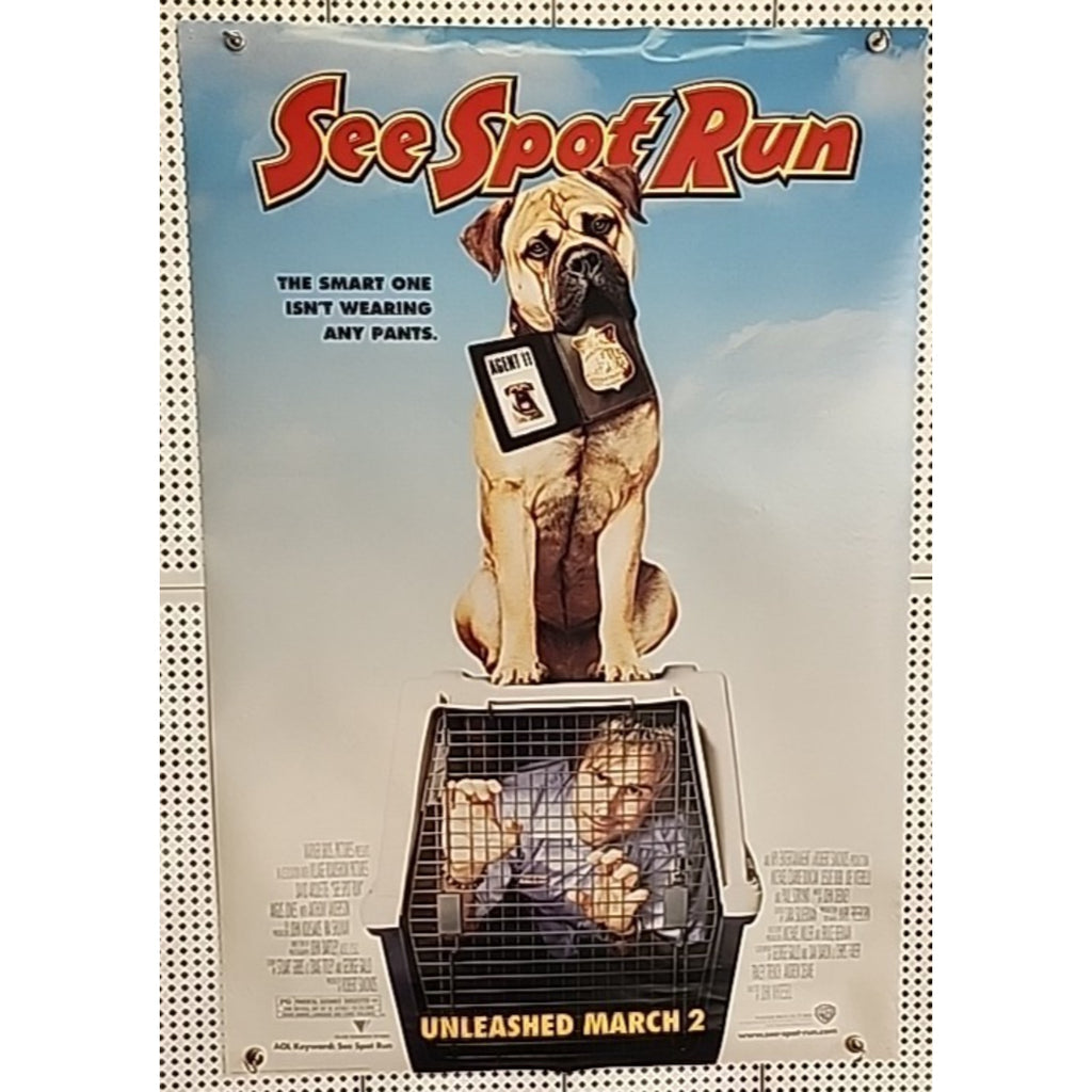 See Spot Run Original 27x40 Double Sided Movie Poster