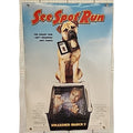 See Spot Run Original 27x40 Double Sided Movie Poster