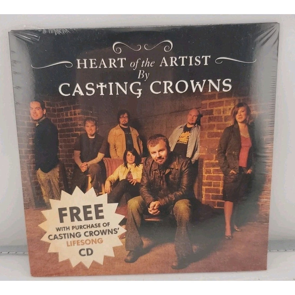 Casting Crowns : Heart of the Artist (CD) *Brand New*