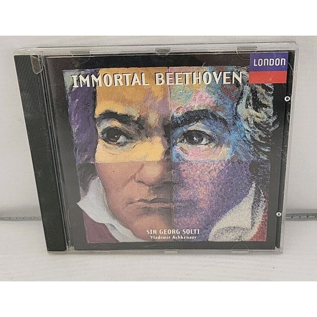 Immortal Beethoven Sir George Solti Vladimir Ashkenazy 94 London CD compilation