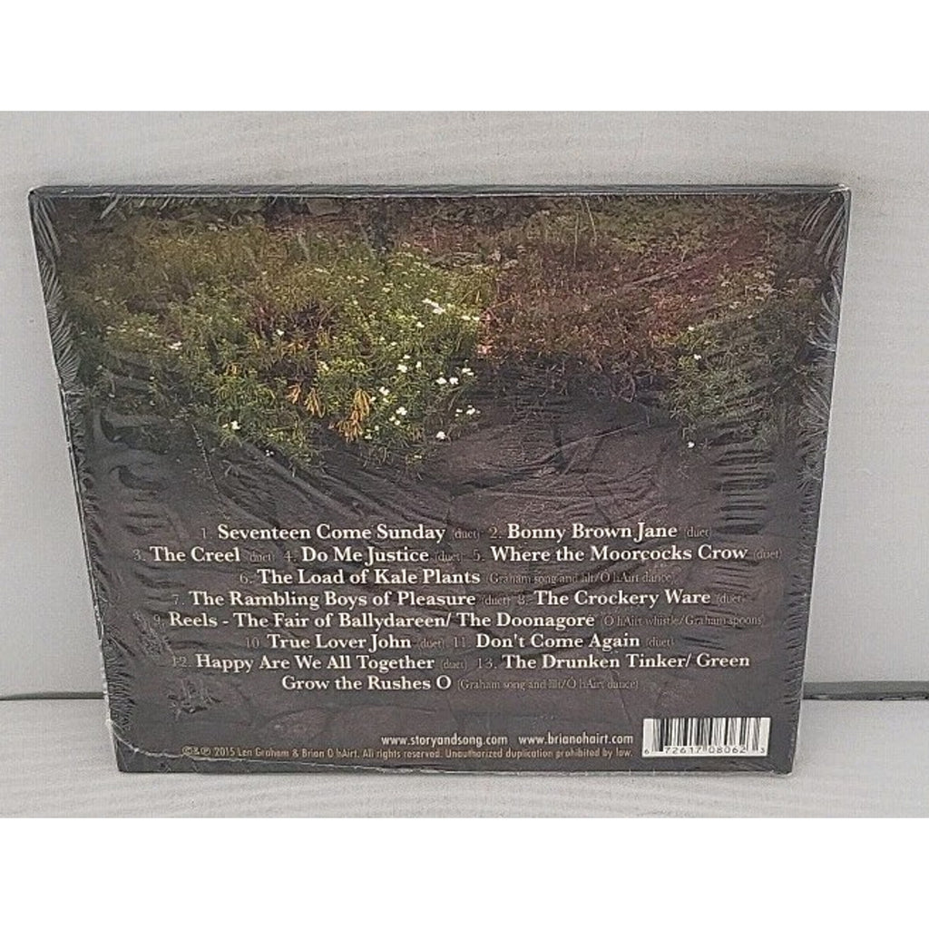 Len Graham & Brian ÓhAirt The Road Taken CD *Brand New*
