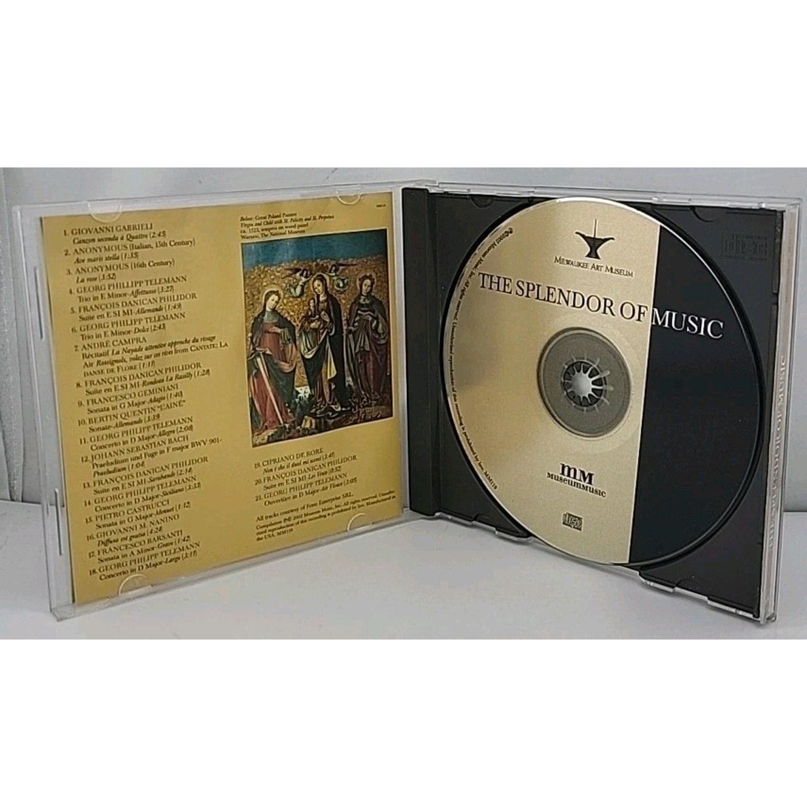 The Splendor of Music - Various Artists (CD)