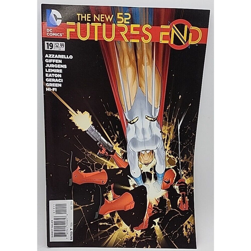 Futures End #19 DC Comics The New 52 Azzarello 2014