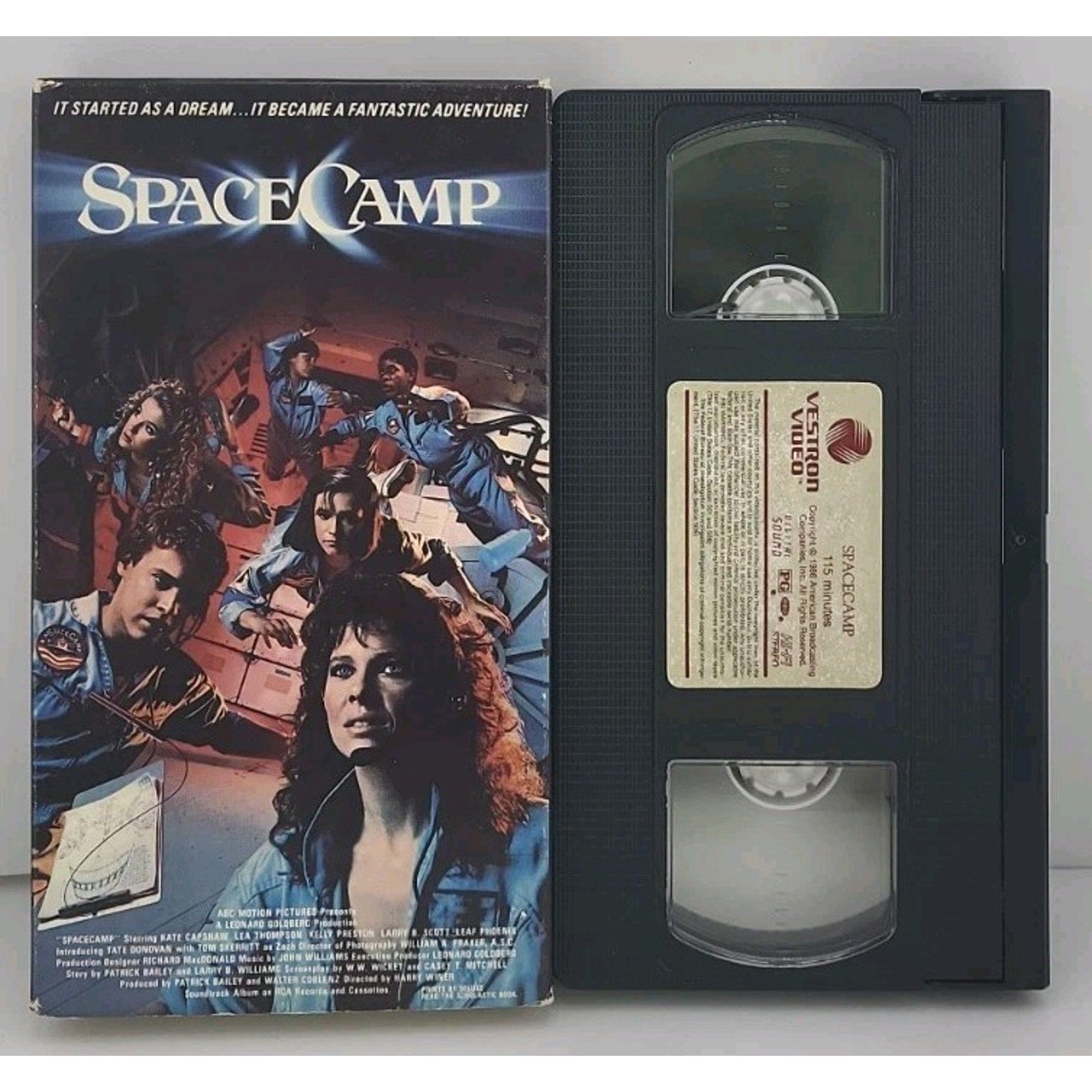 Space Camp (VHS, 1989)
