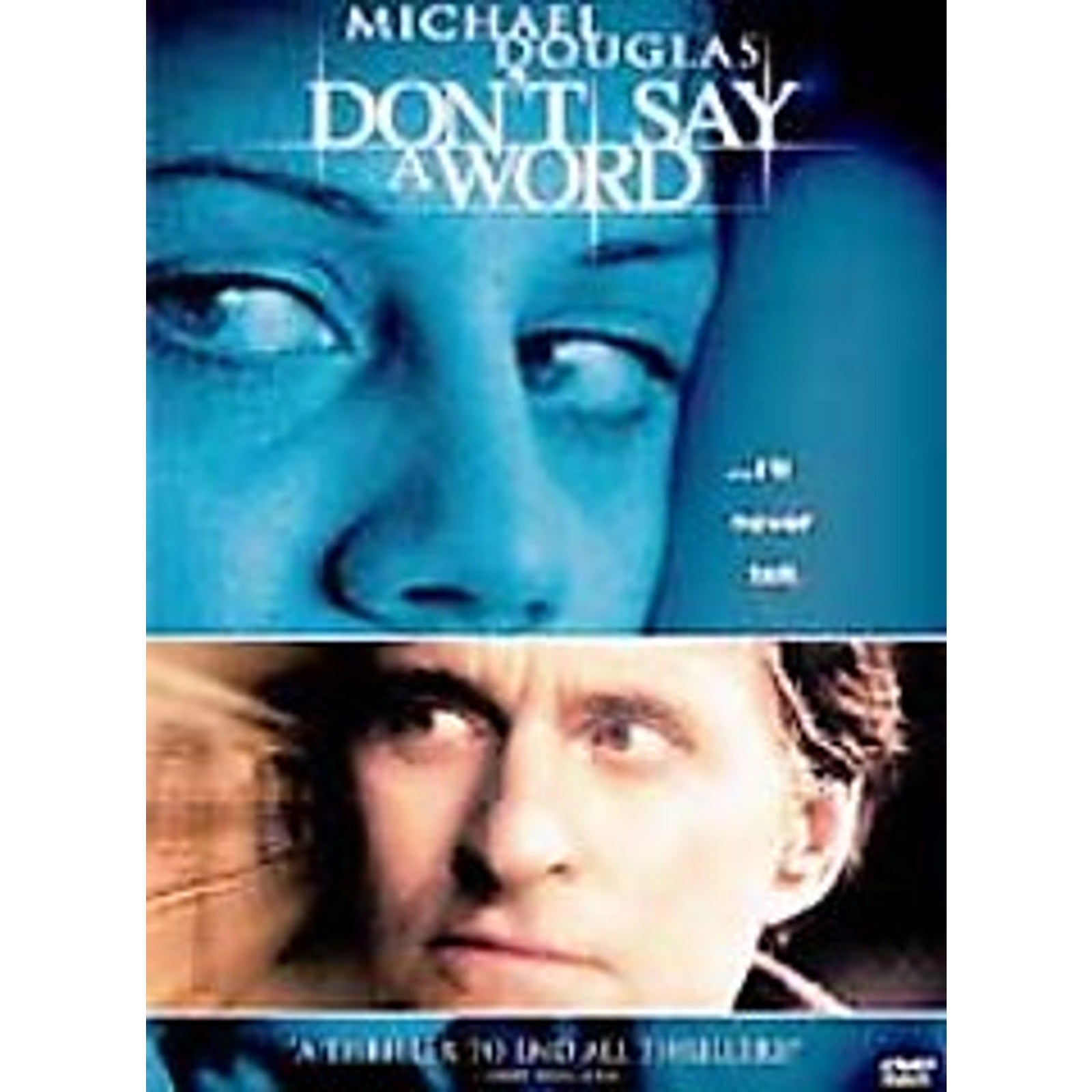 Dont Say a Word (DVD, 2002)