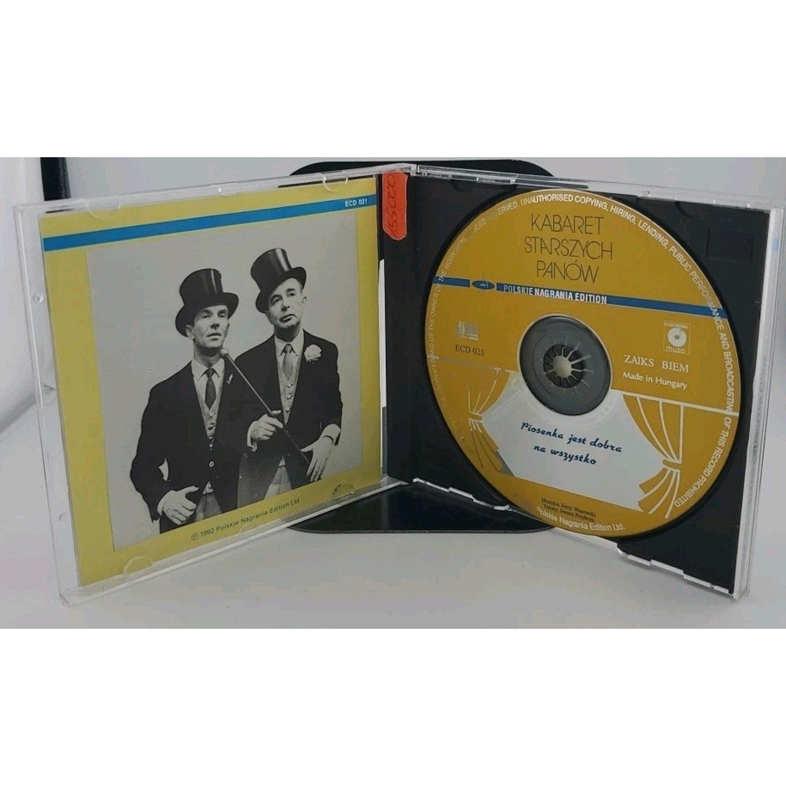 Kabaret Starszych Panow CD