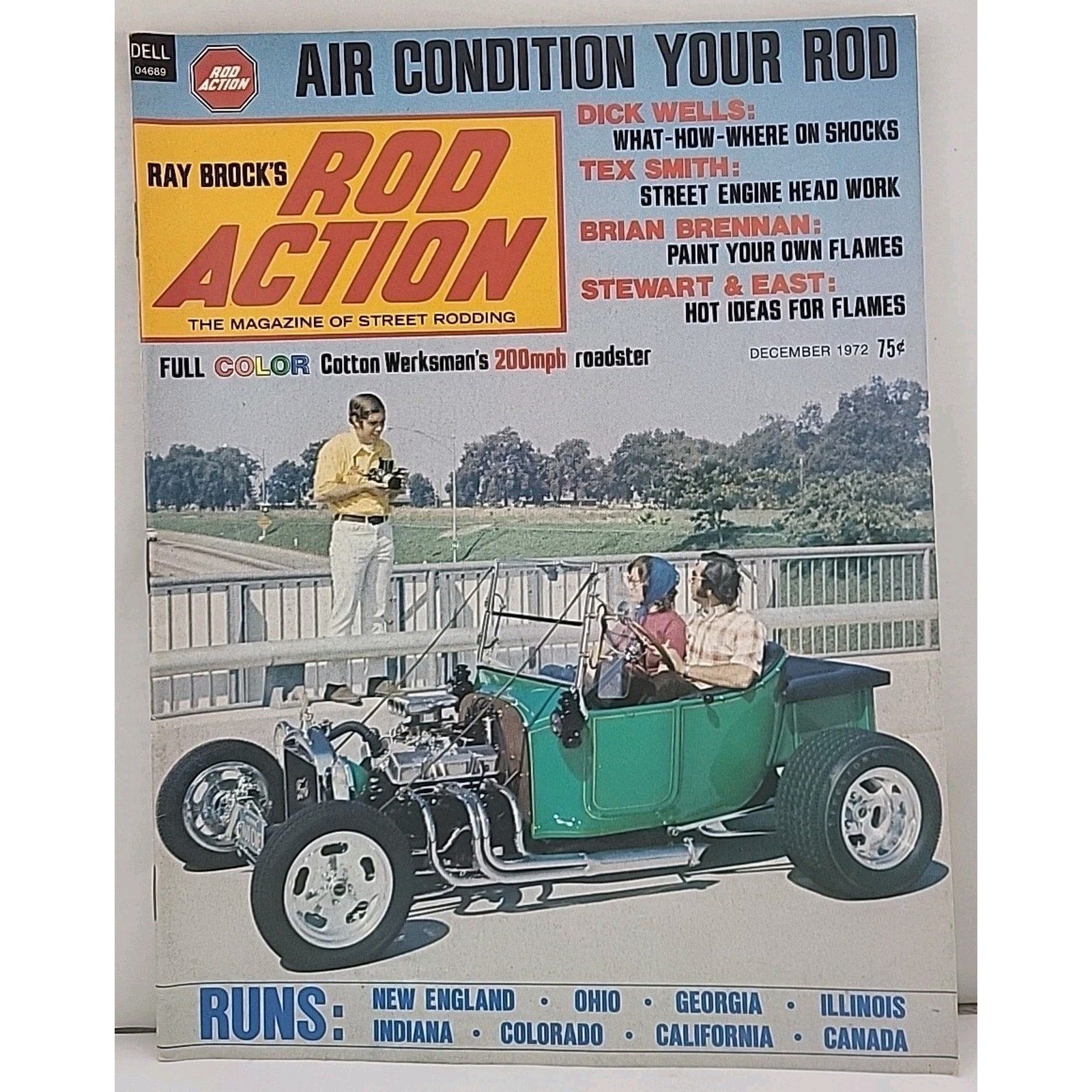 Rod Action Magazine - December 1972 - Volume 1 Number 5
