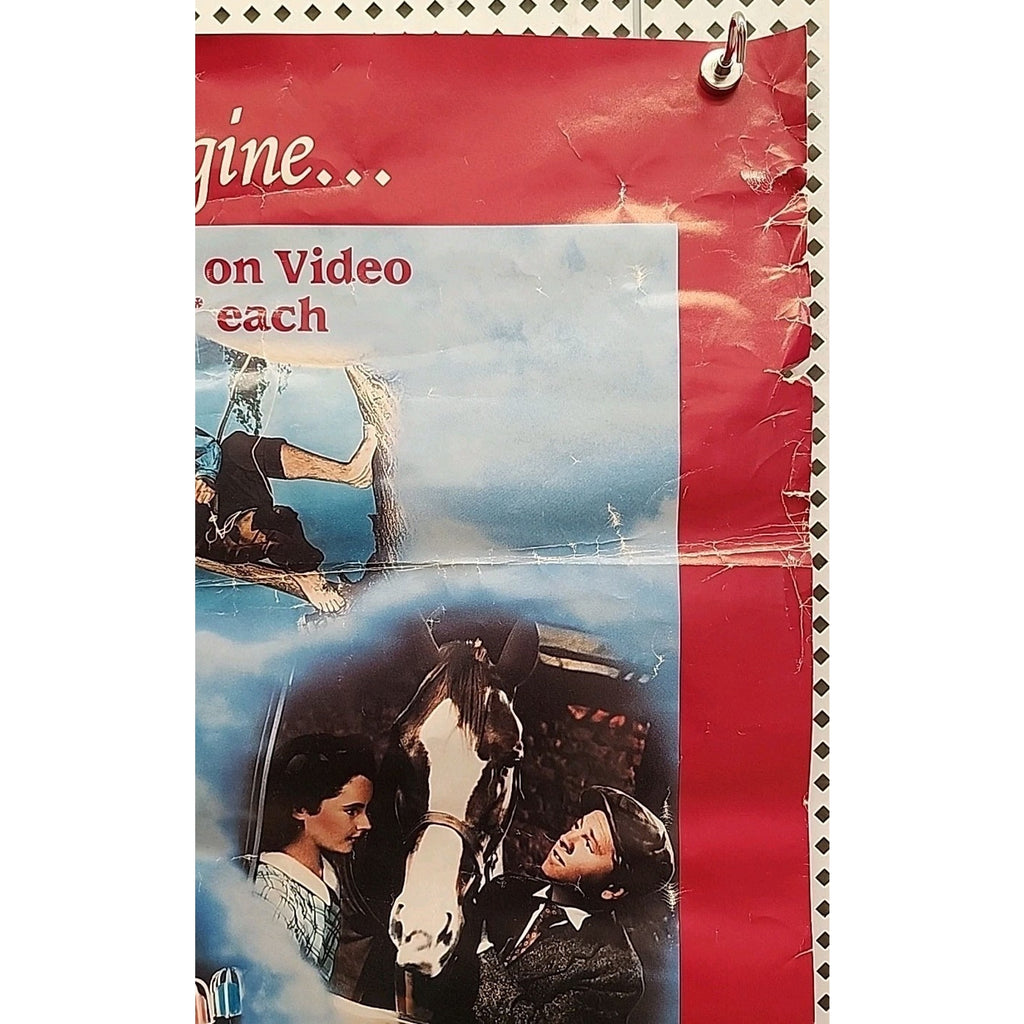 Just Imagine... Have you Read a Good Book Poster 1987 22x34