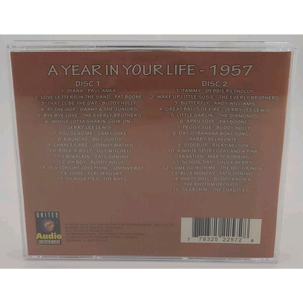 Year in Your Life 1957 by Various (CD, 2015)