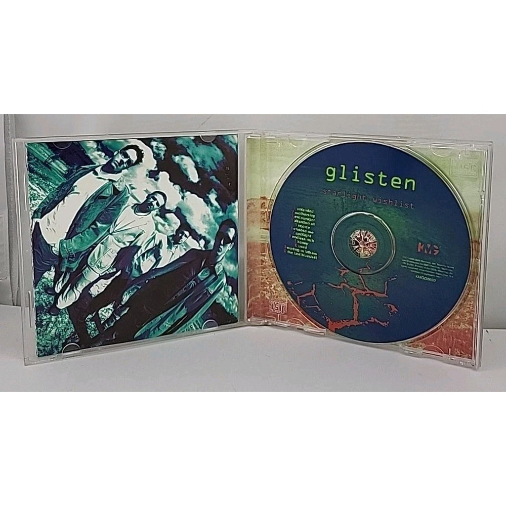 Starlight Wishlist - Glisten Music CD Album