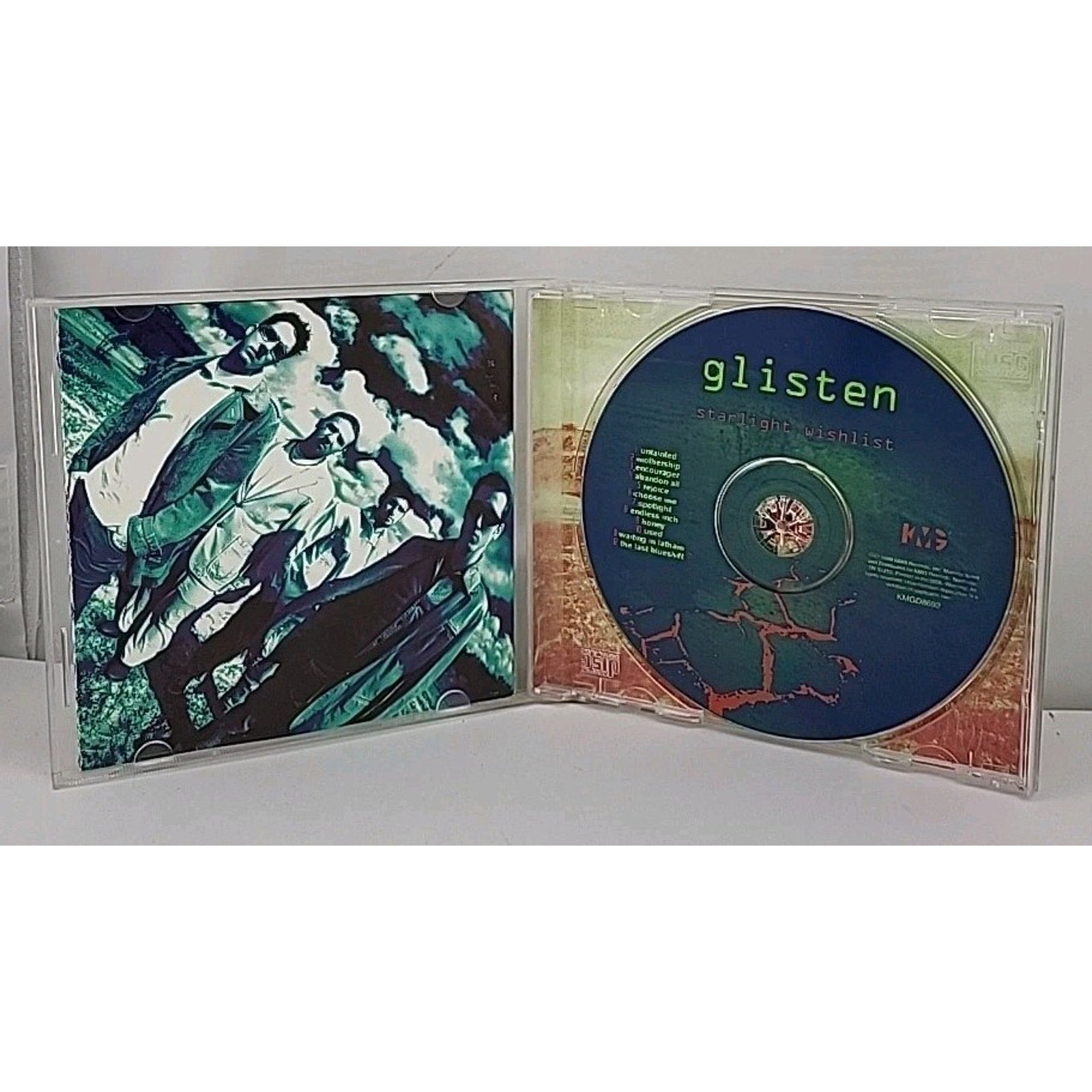 Starlight Wishlist - Glisten Music CD Album