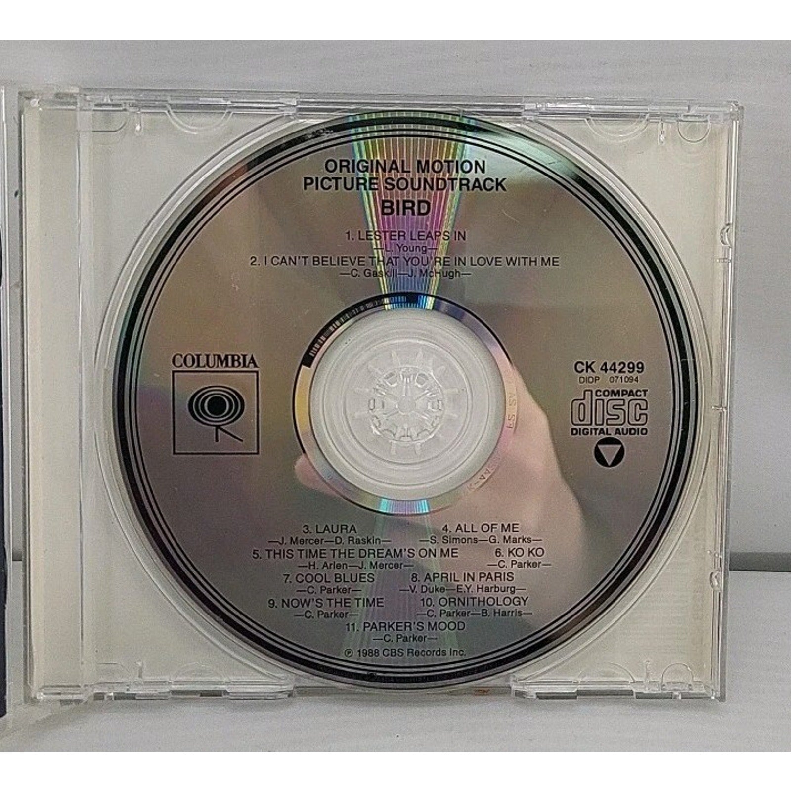Bird by Original Soundtrack (CD, Columbia (USA))
