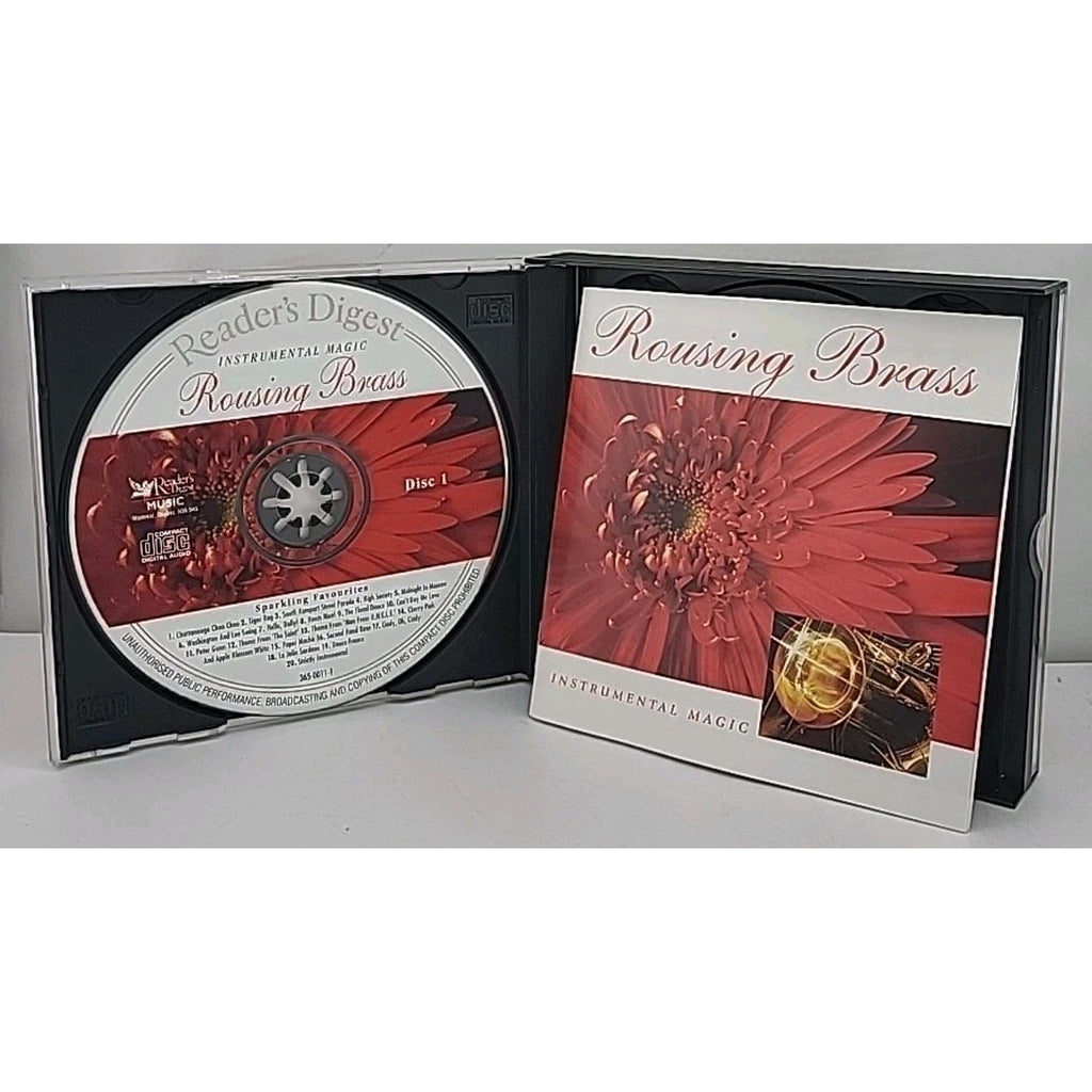 Rousing Brass - Reader's Digest Music (3 Disc Set) CD