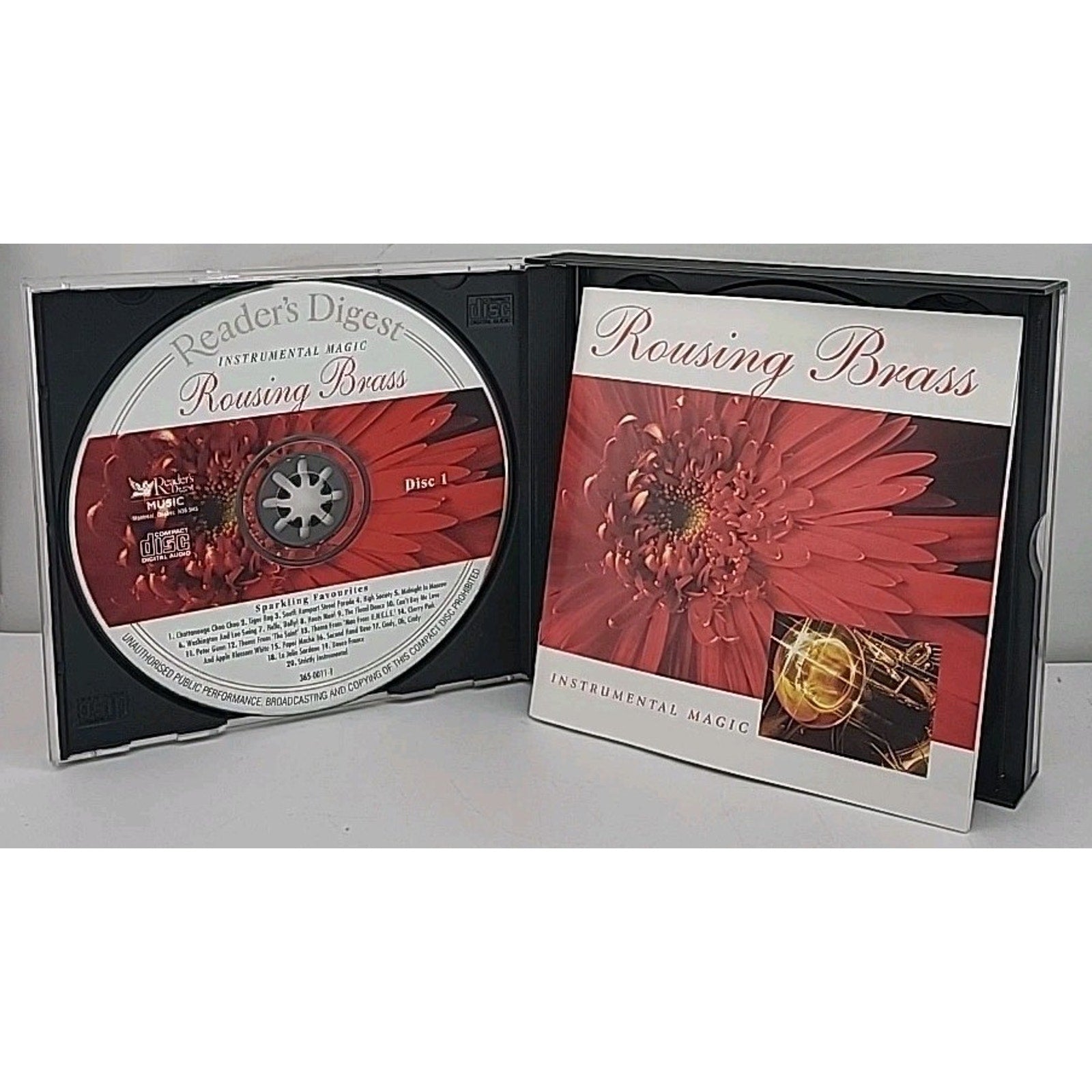 Rousing Brass - Reader's Digest Music (3 Disc Set) CD