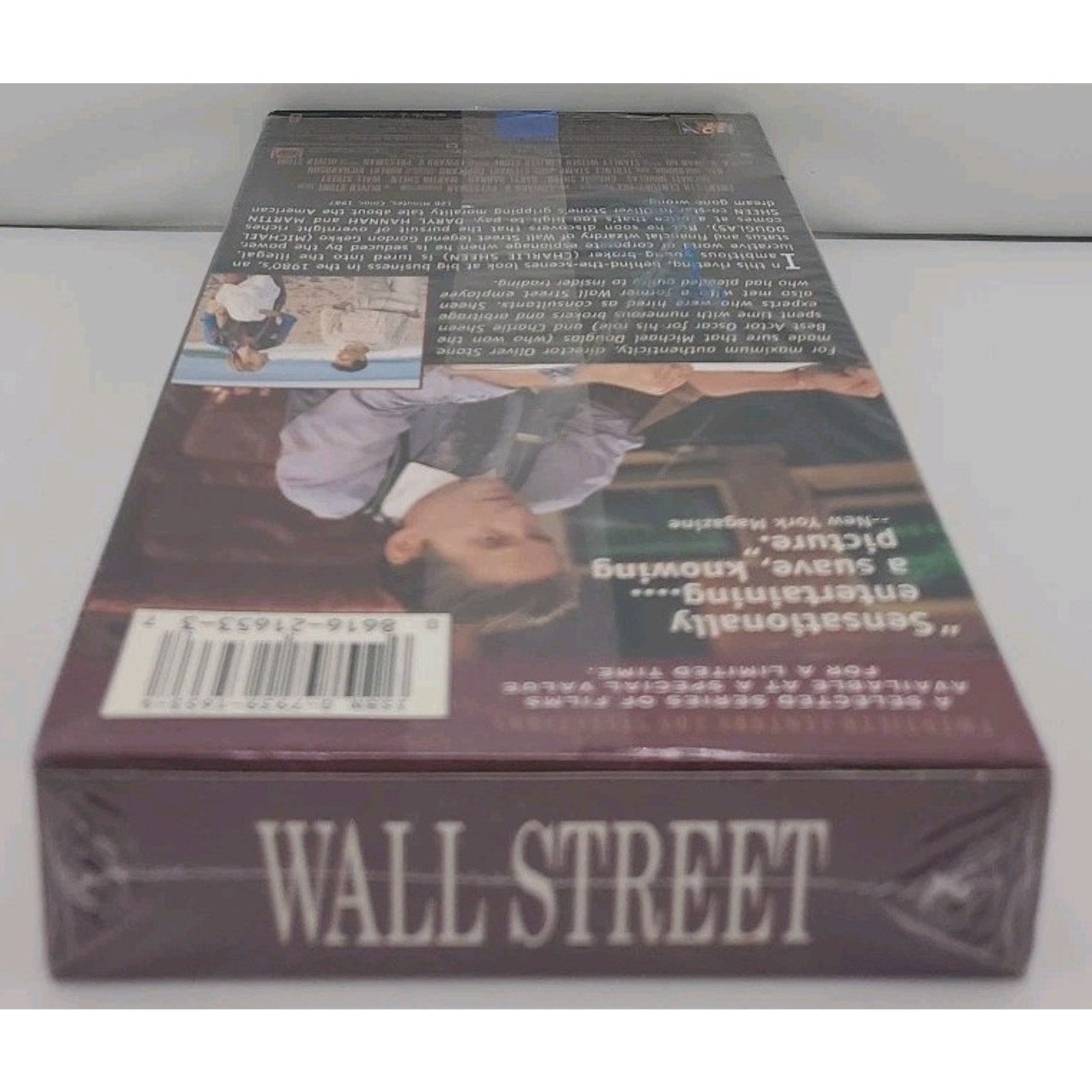 Wall Street (VHS, 1996) *Brand New*
