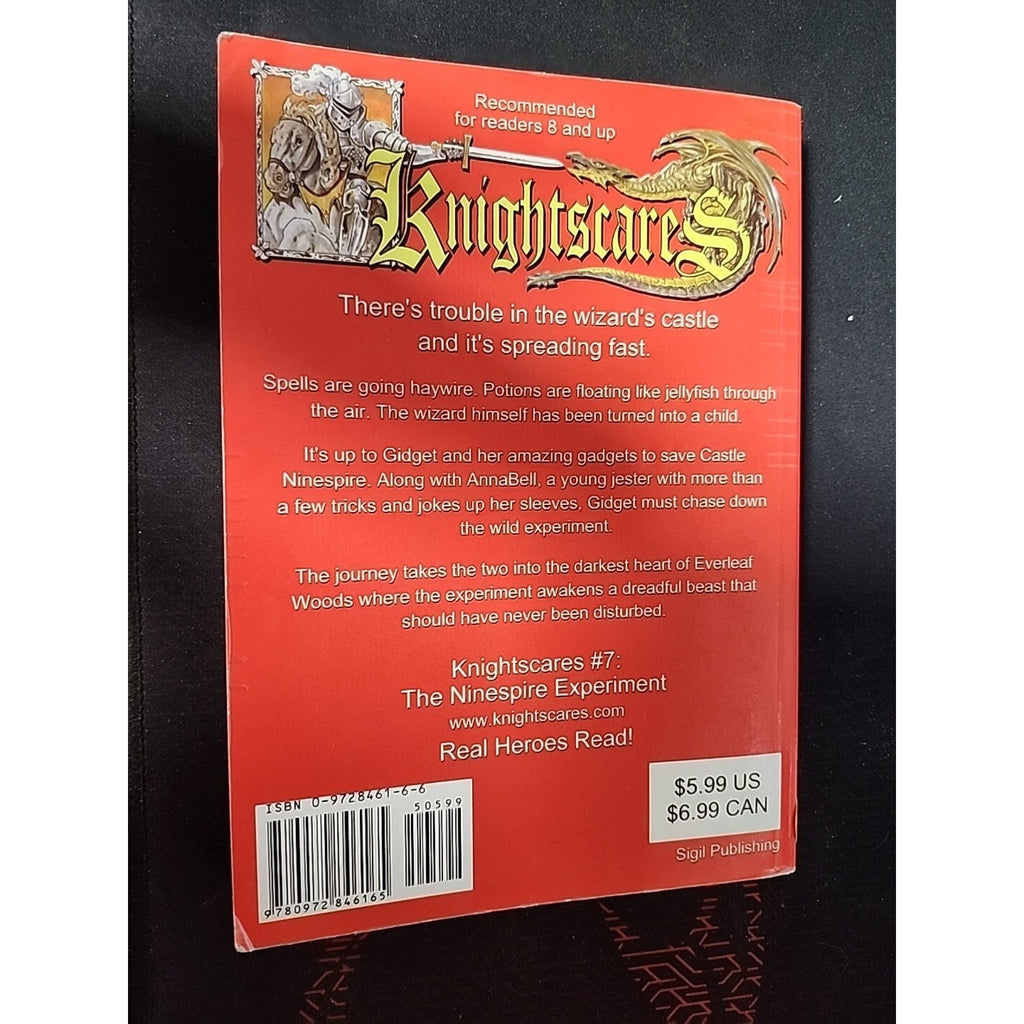 Knightscares #7 : (Knightscares): the Ninespire Experiment by David Anthony and