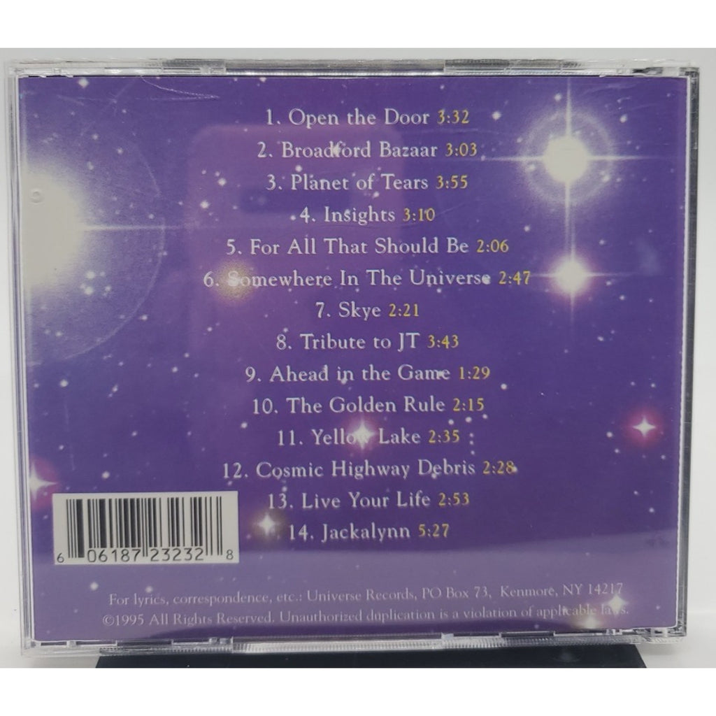 Ray Roehner - Somewhere In Universe - CD The Golden Rule Planet of Tears Skye Ed