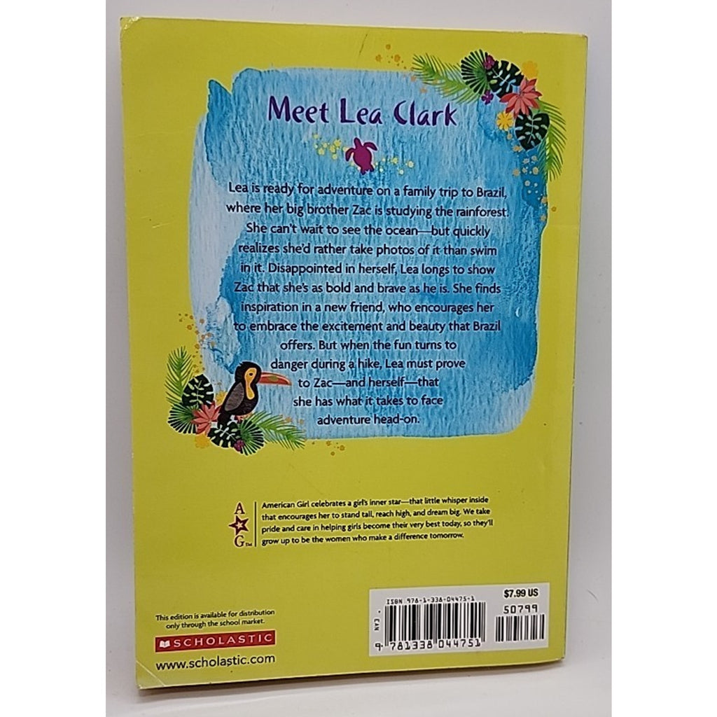 American Girl: Lea Dives In by Lisa Yee Paperback Book