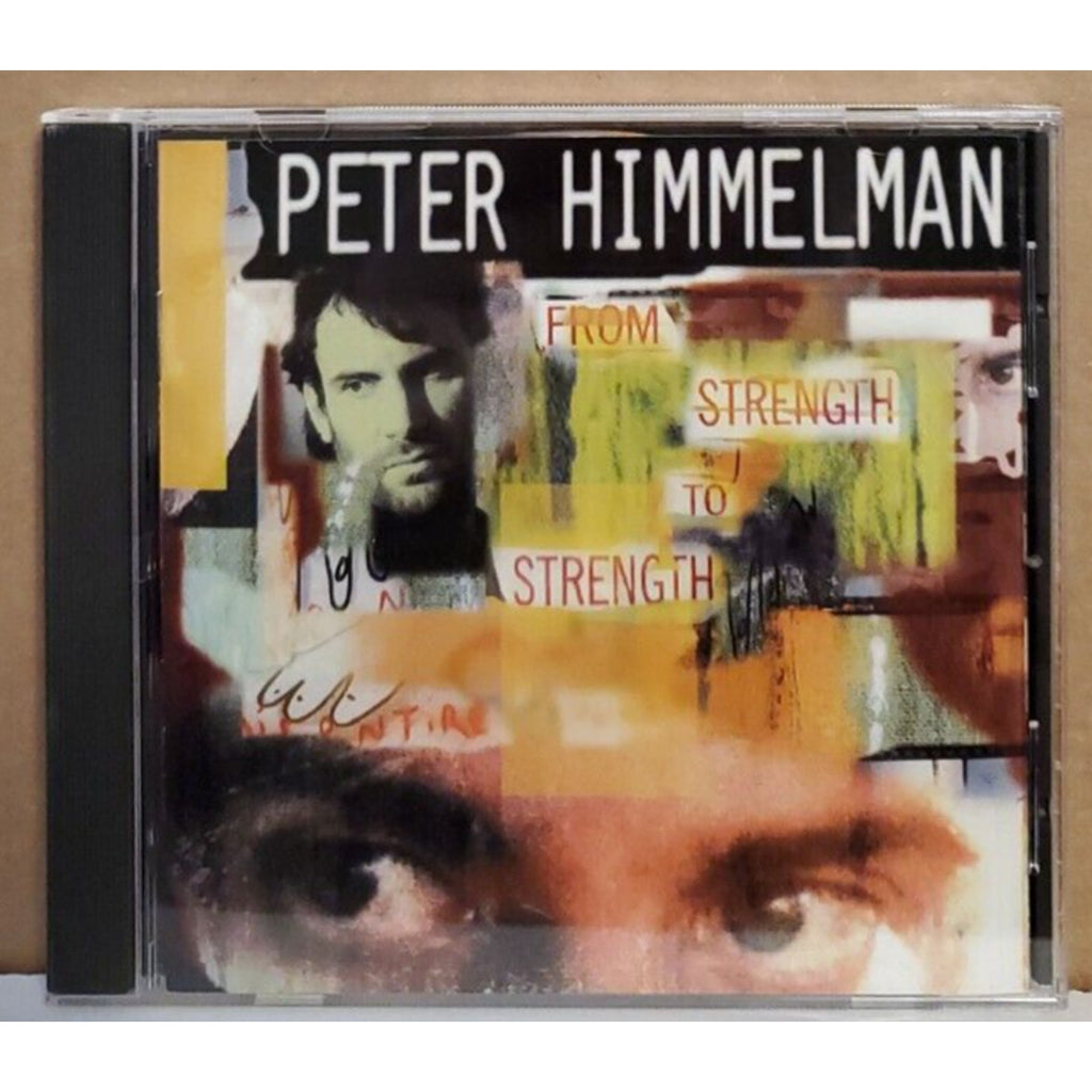 From Strength to Strength by Peter Himmelman (CD, Jan-1991, 550 Music)
