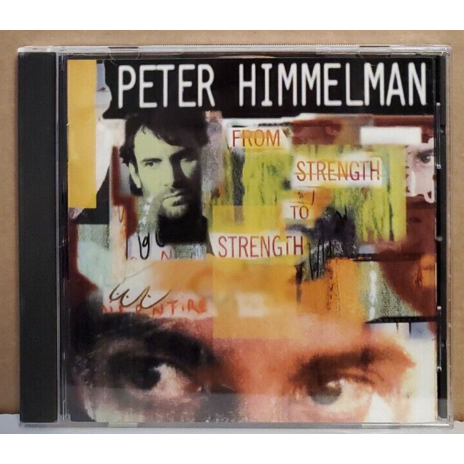 From Strength to Strength by Peter Himmelman (CD, Jan-1991, 550 Music)