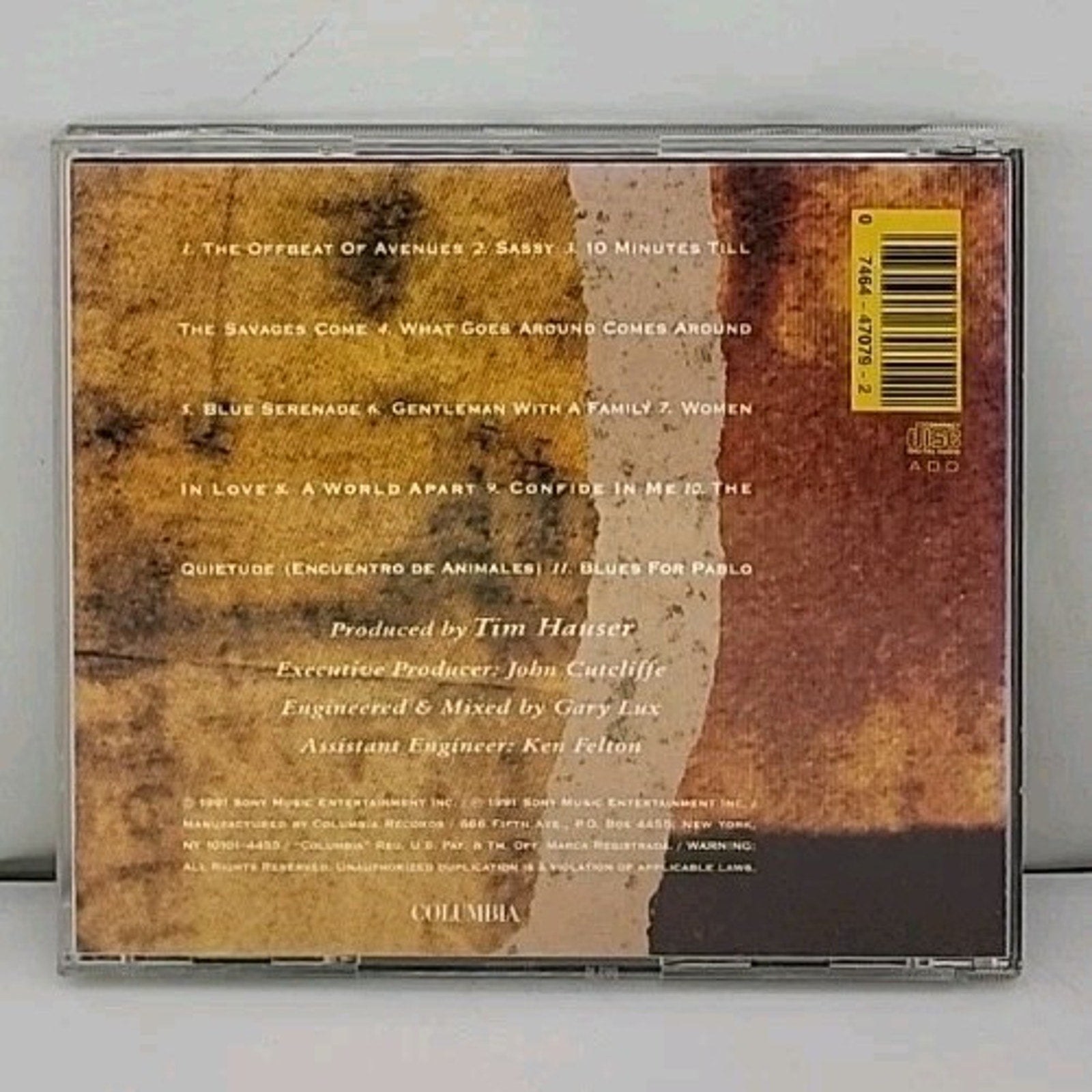 Offbeat of Avenues by The Manhattan Transfer (CD, 1991)