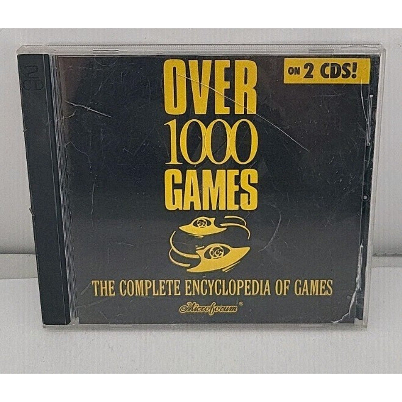Over 1000 Games The Complete Encyclopedia of Games (PC, 1997) Disc 1 Only