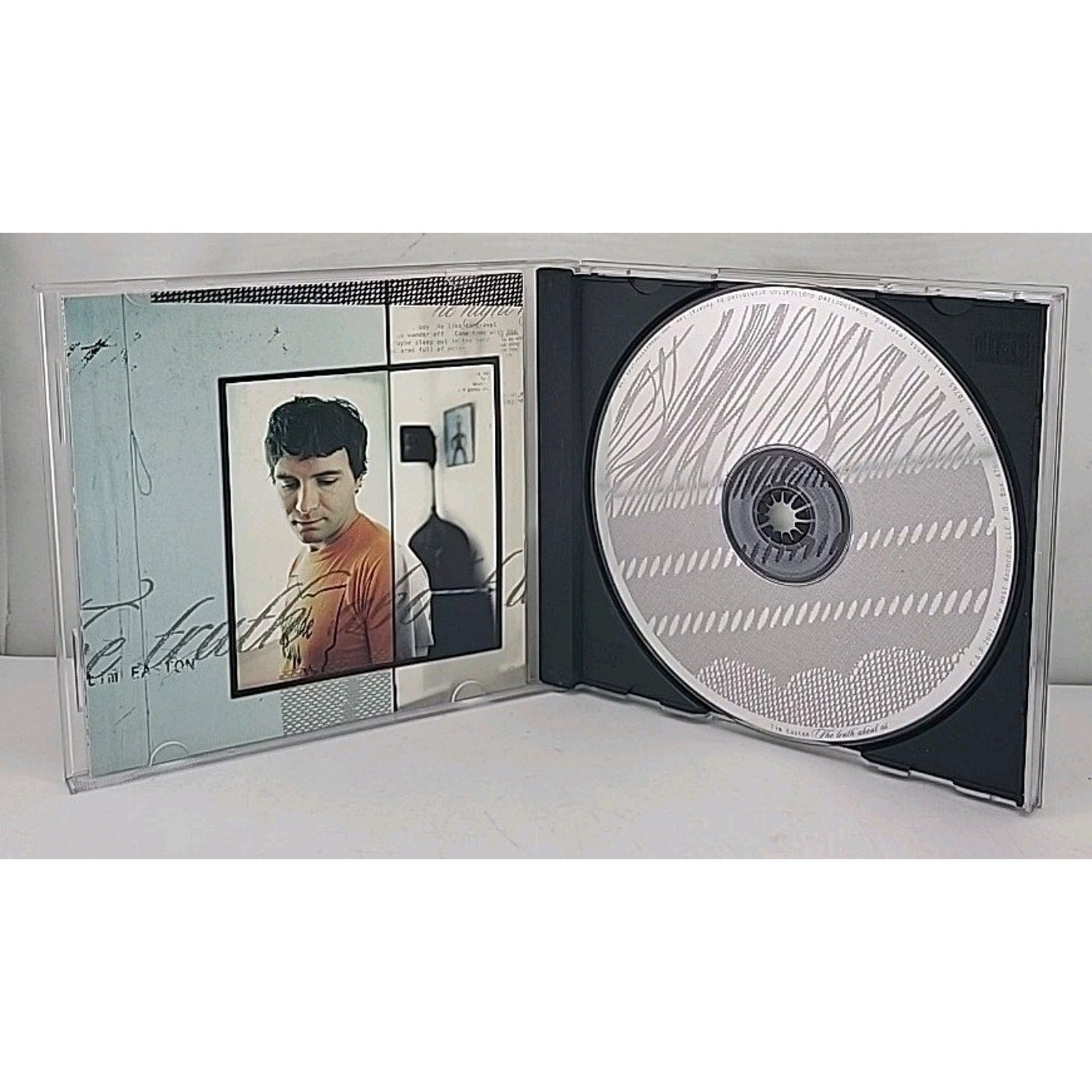 The Truth about Us by Easton, Tim (CD, 2001)
