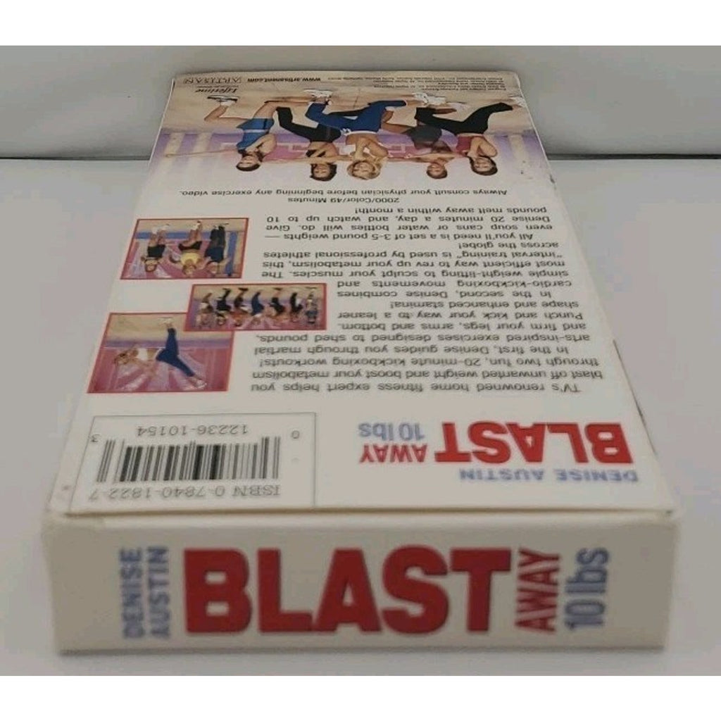 Blast Off Ten Pounds (VHS, 2000)