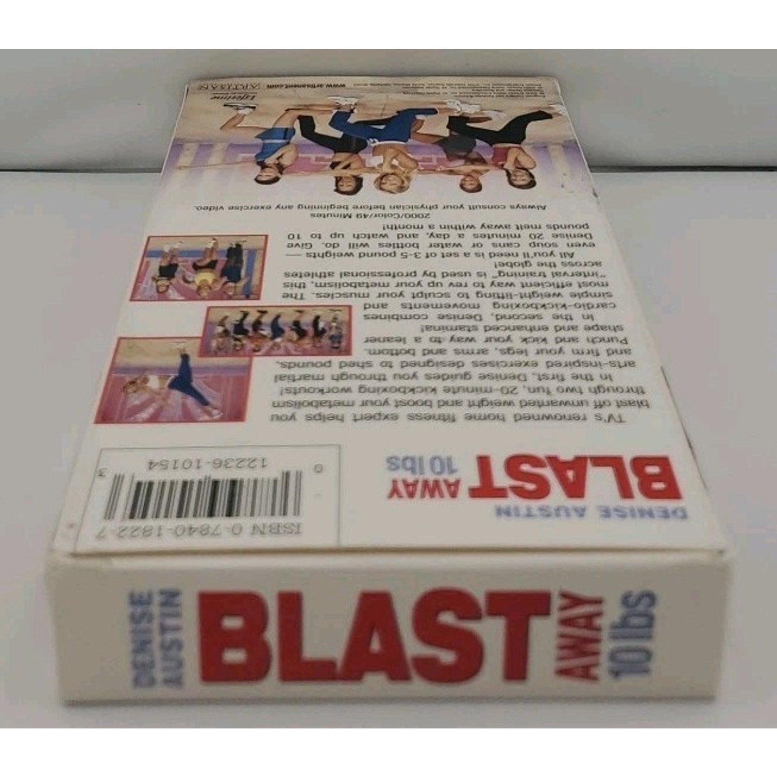 Blast Off Ten Pounds (VHS, 2000)