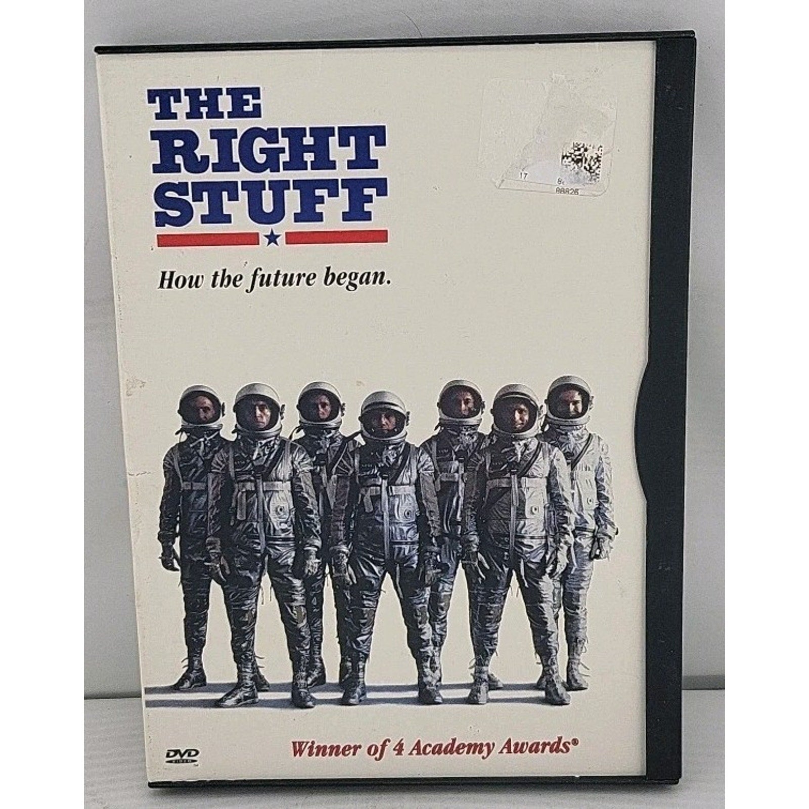 The Right Stuff (DVD, 1997)