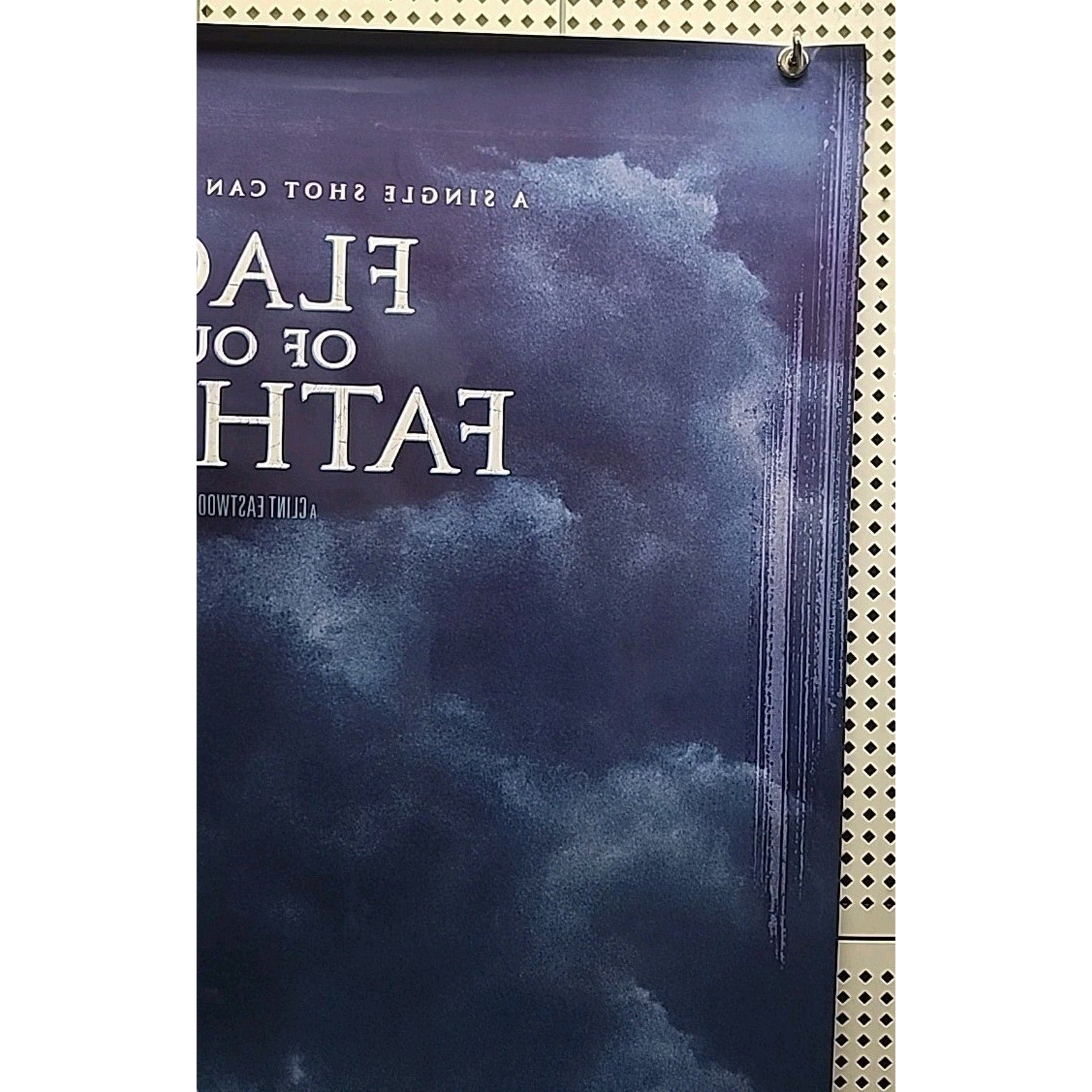 Flag Of Our Fathers Movie Poster 27x40