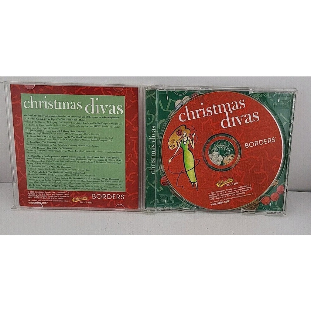 Borders Christmas Divas Audio CD