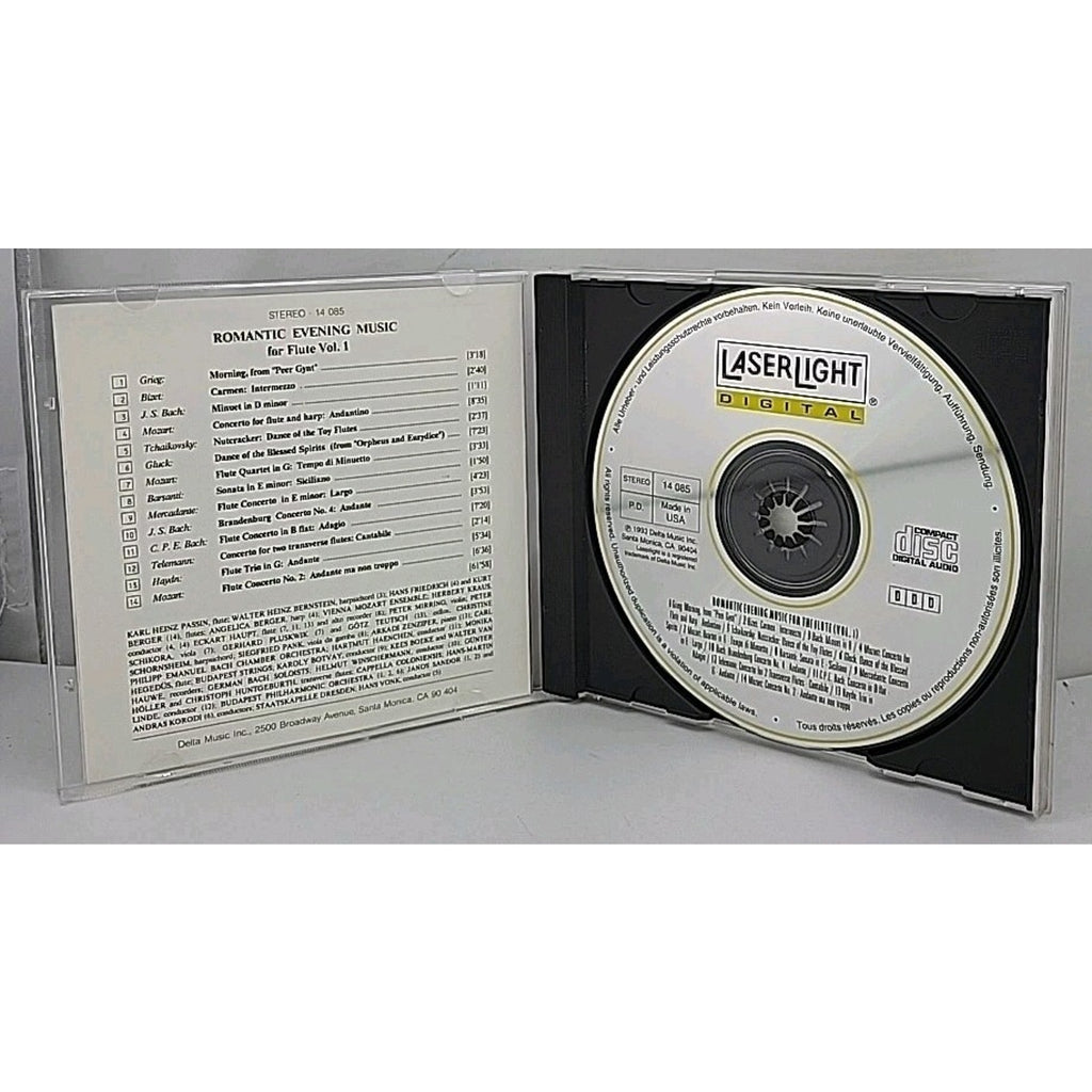 For Flute Vol. 1 by Various (CD, 1993)