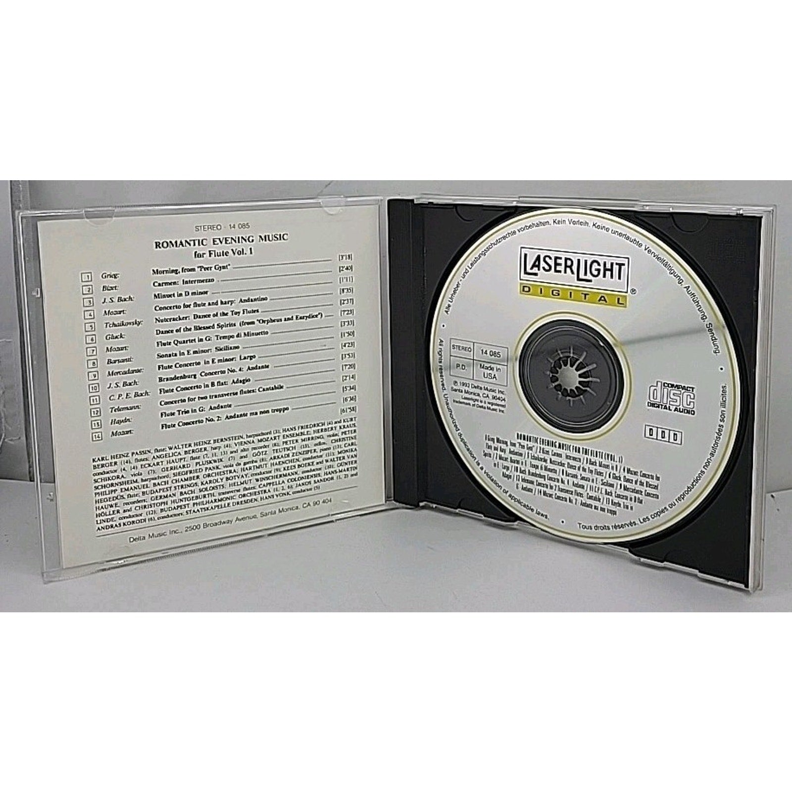 For Flute Vol. 1 by Various (CD, 1993)
