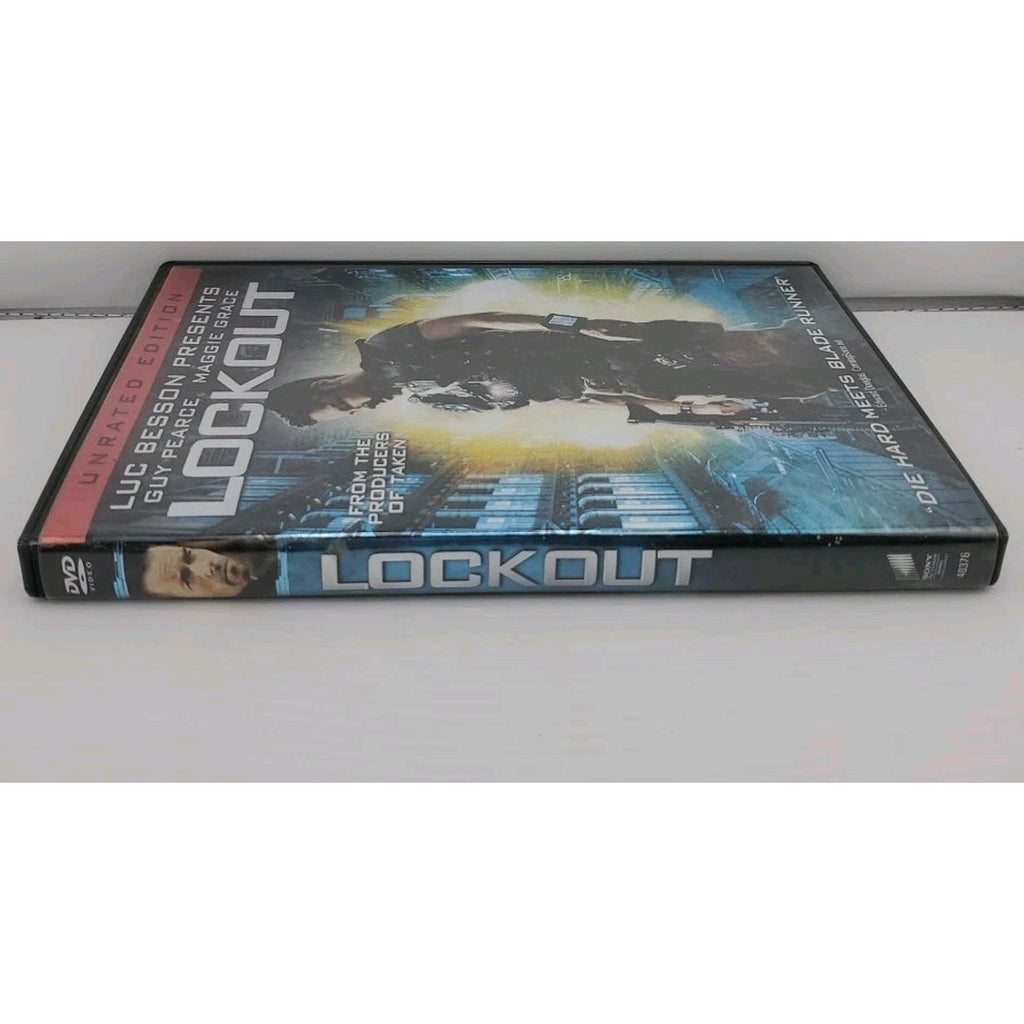Lockout (DVD, 2012)