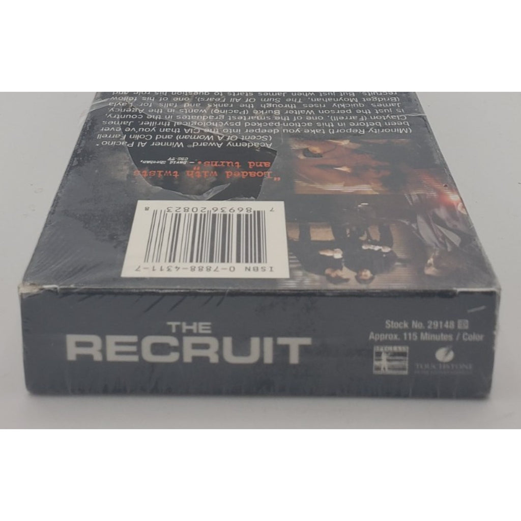 The Recruit (VHS) *Brand New*