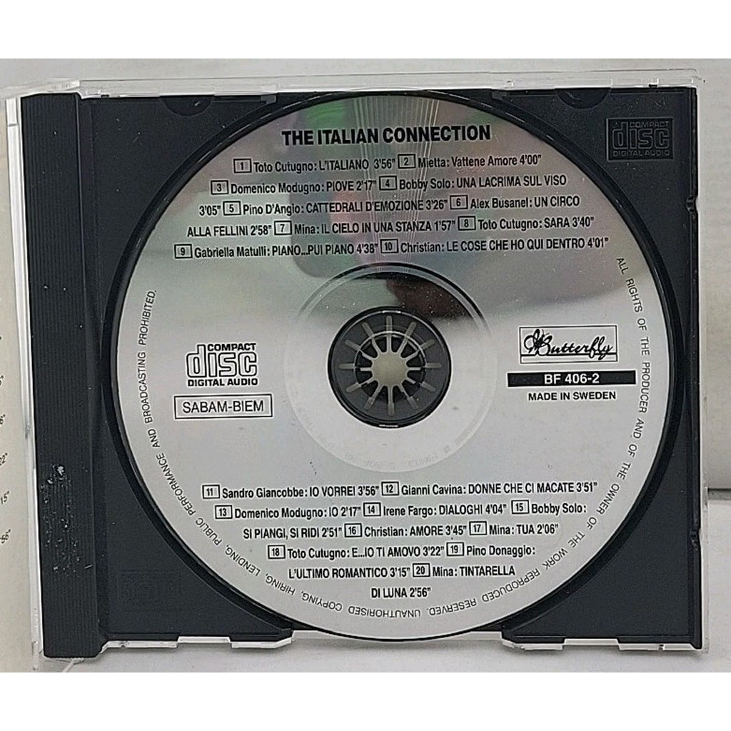 The Italian Connection CD