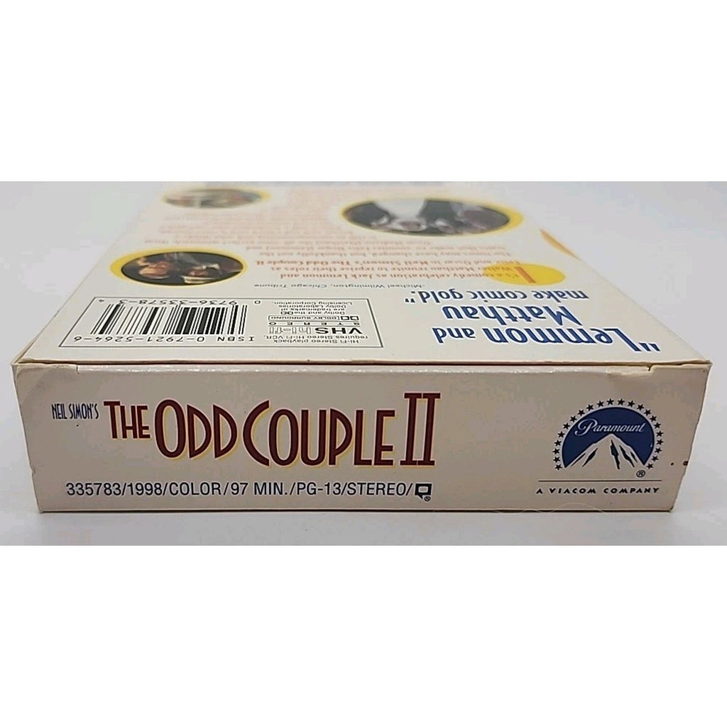 The Odd Couple II (VHS, 1998)