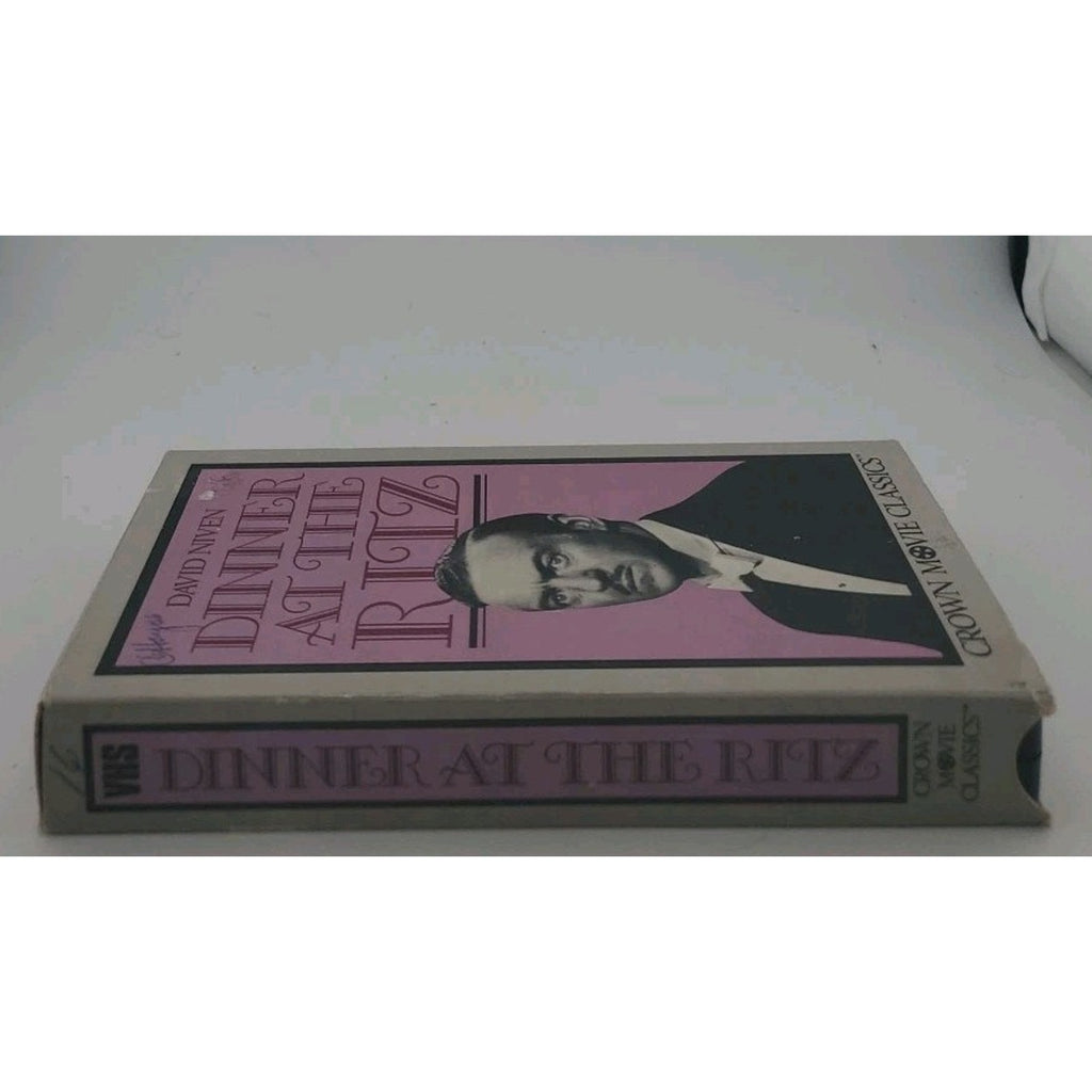 Dinner At The Ritz (VHS, 1937)