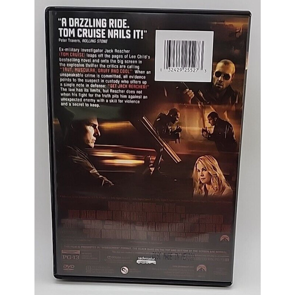 Jack Reacher (DVD, 2012)