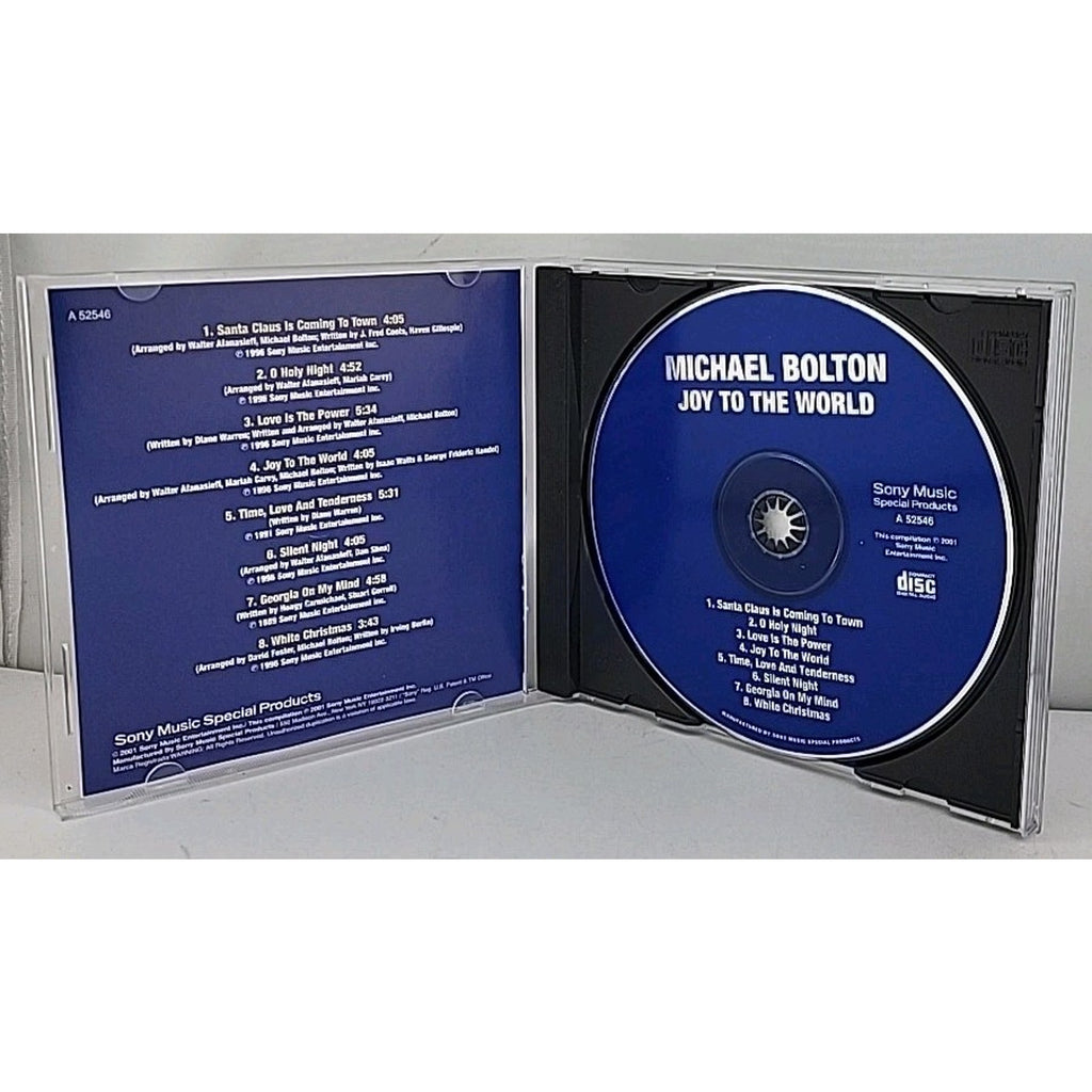 Joy To The World by Michael Bolton (CD, 2002)
