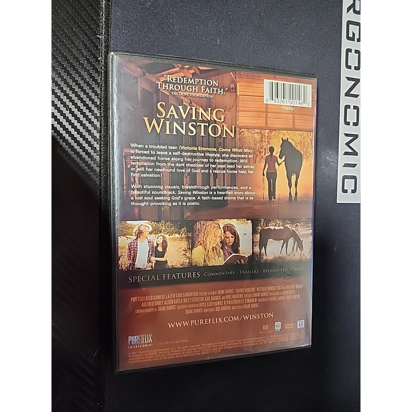 Saving Winston (DVD, 2011)
