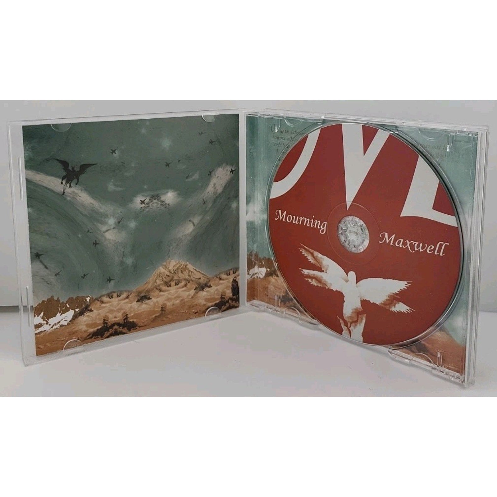 Mourning Maxwell - Mourning Maxwell CD