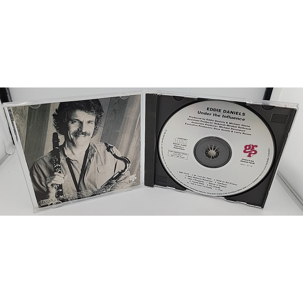 Eddie Daniels - Under The Influence (CD)