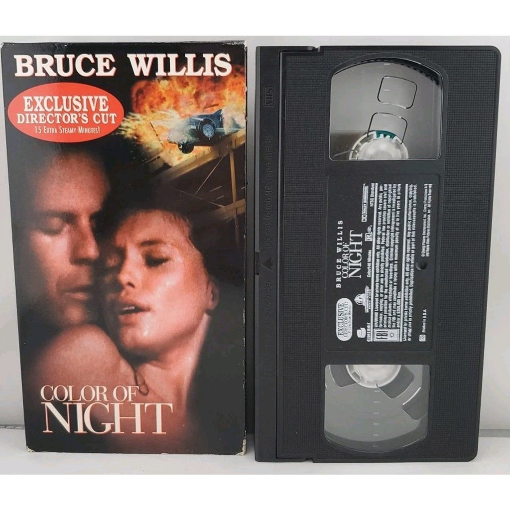 Color of Night (VHS, 1995)