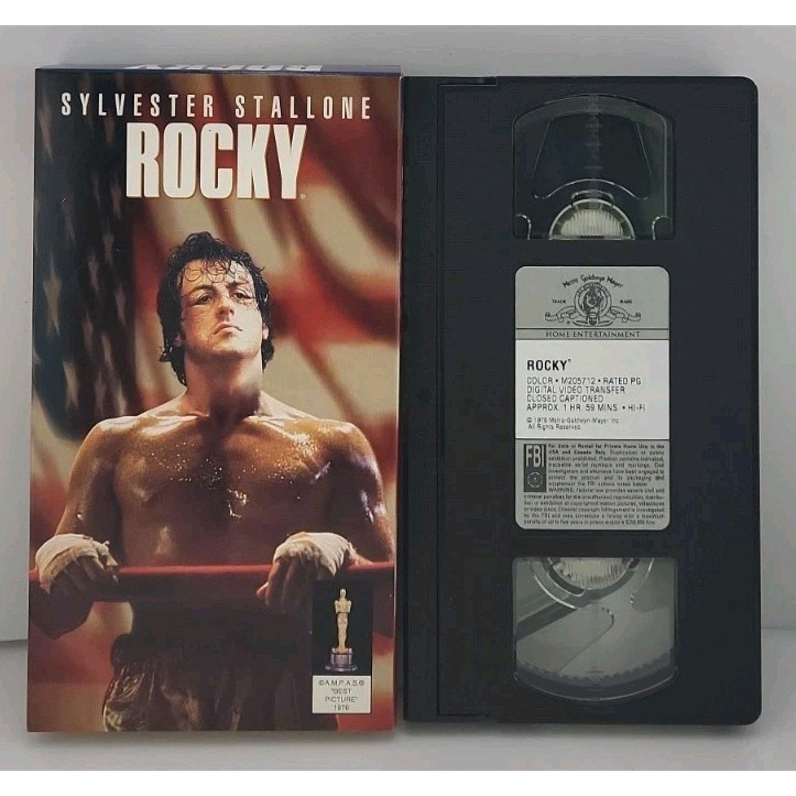 The Rocky Anthology (VHS, 2001, 5-Tape Set)