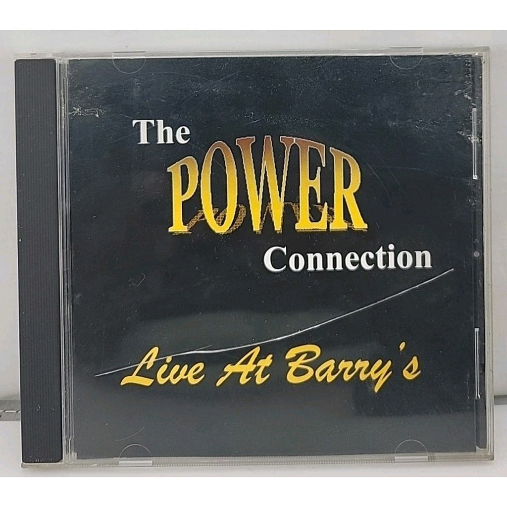 The Power Connection - Live At Barry's CD