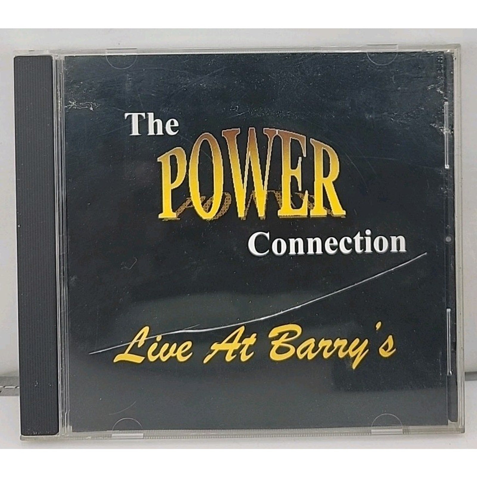 The Power Connection - Live At Barry's CD