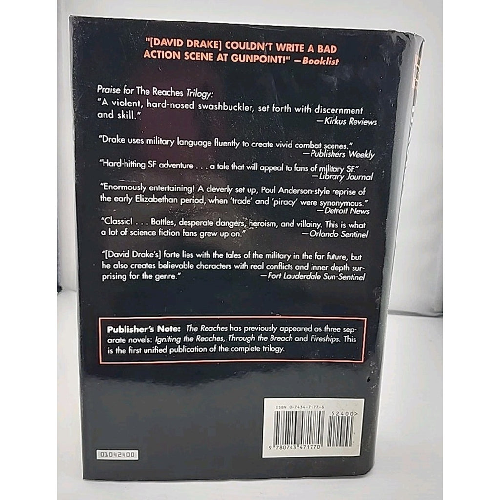 Reaches by David Drake (2004, Hardcover)